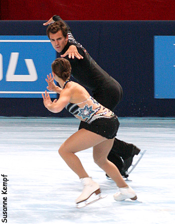 Jessica Dubé &amp; Bryce Davison (CAN)