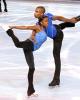 Vanessa James &amp; Yannick Bonheur (FRA)