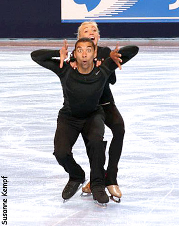 Aliona Savchenko &amp; Robin Szolkowy (GER)