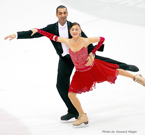 Lorenza Alessandrini &amp; Simone Vaturi (ITA)