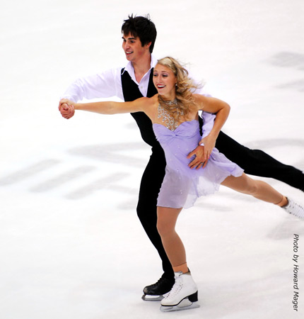 Piper Gilles &amp; Zachary Donohue (USA)