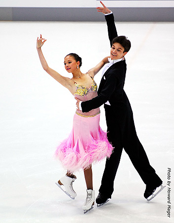 Oksana Klimova &amp; Sasha Palomaki (FIN)