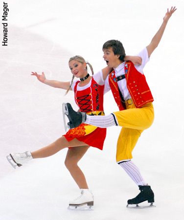 Ramona Elsener &amp; Florian Roost (SUI )