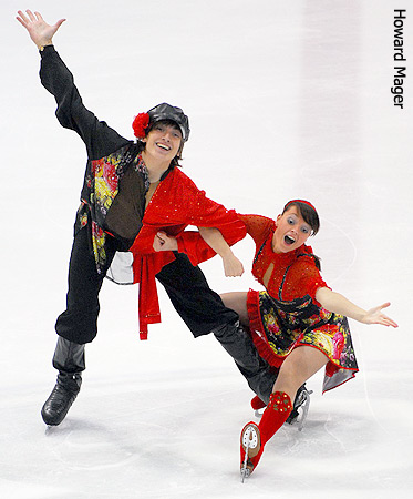 Ekaterina Pushkash &amp; Jonathan Guerreiro (RUS)