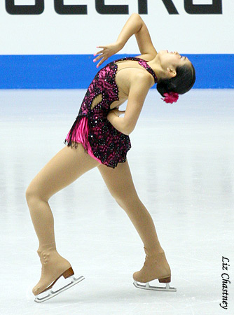 Ellie Kawamura (USA)