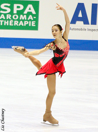 Anna Ovcharova (RUS)