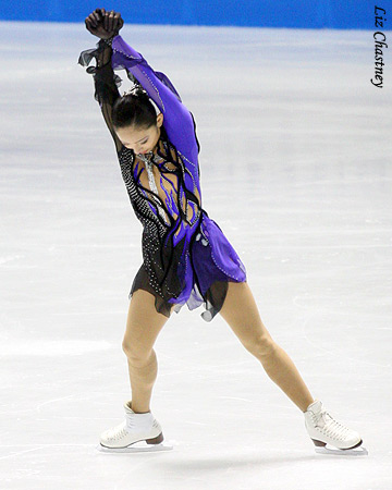 Miki Ando (JPN)