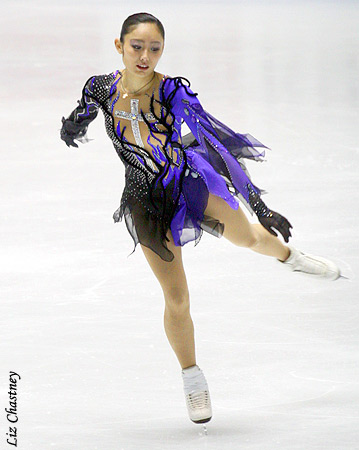 Miki Ando (JPN)