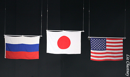 Junior Ladies - Flags are Raised