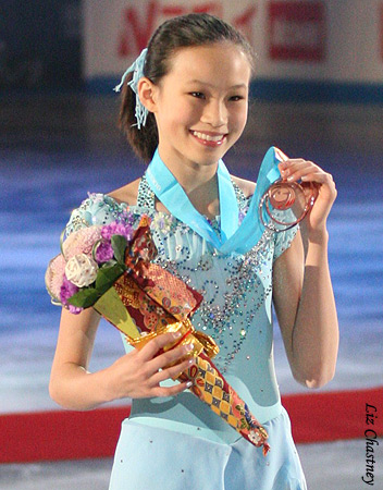 Christina Gao (USA) Junior Ladies Bronze