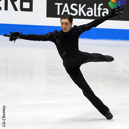 Evan Lysacek (USA)