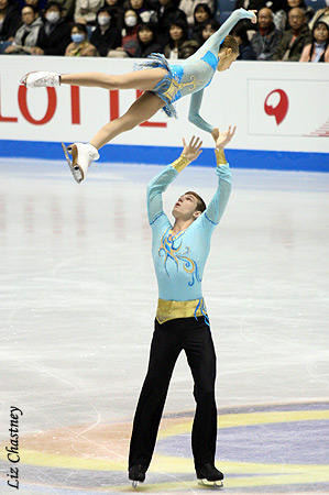 Alexandra Vasilieva &amp; Yuri Shevchuk (RUS)
