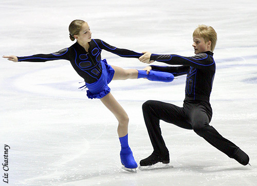 Tatiana Novik &amp; Mikhail Kuznetsov (RUS)