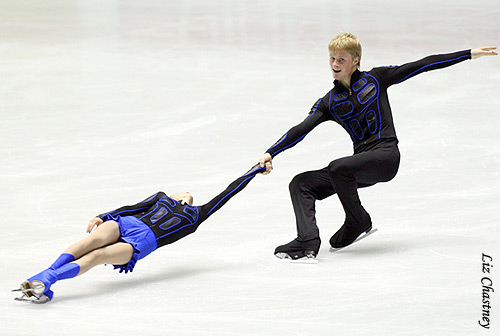 Tatiana Novik &amp; Mikhail Kuznetsov (RUS)