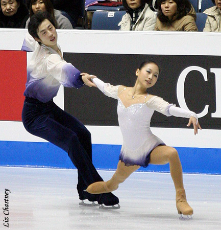 Yue Zhang &amp; Lei Wang (CHN)