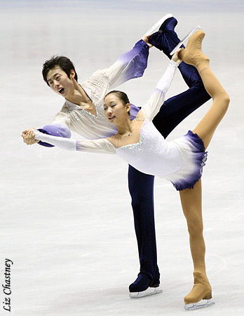 Yue Zhang &amp; Lei Wang (CHN)