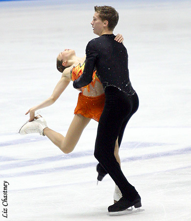 Kaleigh Hole &amp; Adam Johnson (CAN)