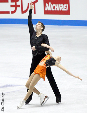 Kaleigh Hole &amp; Adam Johnson (CAN)