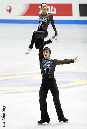 Ksenia Stolbova &amp; Fedor Klimov (RUS)
