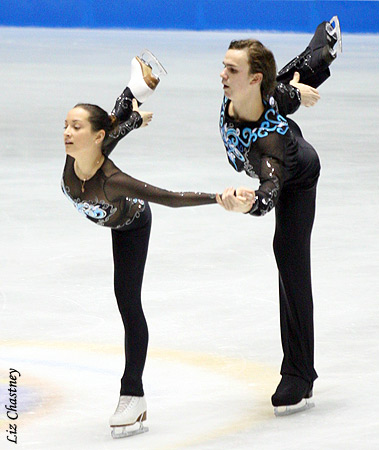 Ksenia Stolbova &amp; Fedor Klimov (RUS)