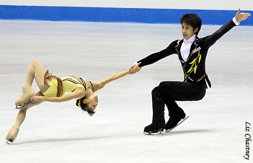 Wenjing Sui &amp; Cong Han (CHN)