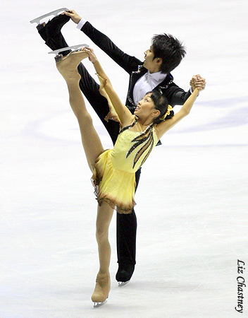 Wenjing Sui &amp; Cong Han (CHN)