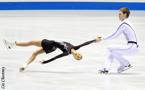 Alexandra Vasilieva &amp; Yuri Shevchuk (RUS)
