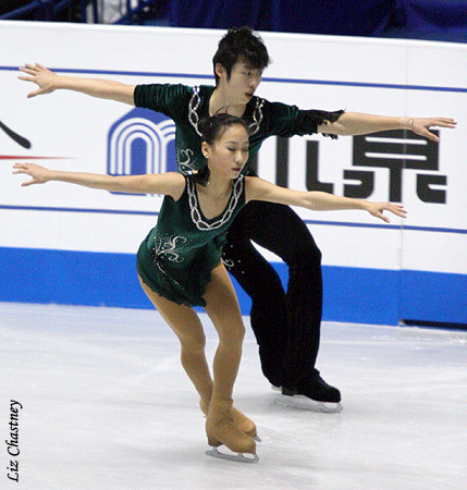 Yue Zhang &amp; Lei Wang (CHN)