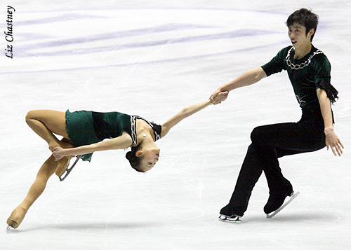 Yue Zhang &amp; Lei Wang (CHN)