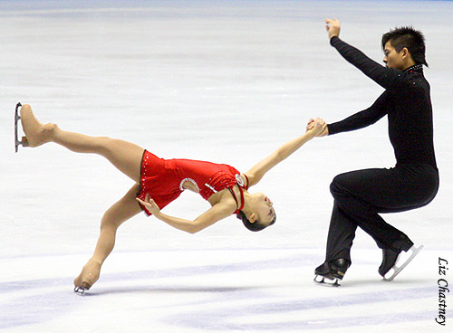 Narumi Takahashi &amp; Mervin Tran (JPN)