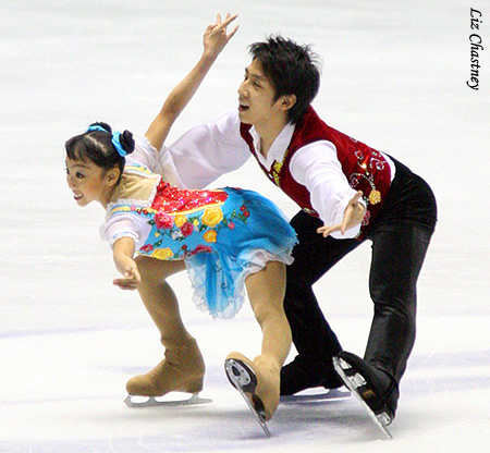 Wenjing Sui &amp; Cong Han (CHN)