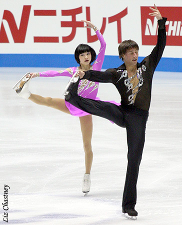 Yuko Kavaguti &amp; Alexander Smirnov (RUS)