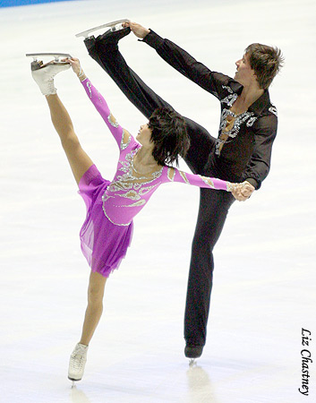 Yuko Kavaguti &amp; Alexander Smirnov (RUS)