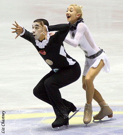 Aliona Savchenko &amp; Robin Szolkowy (GER)