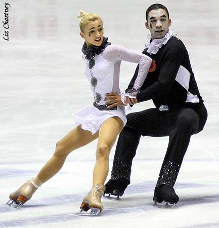 Aliona Savchenko &amp; Robin Szolkowy (GER)