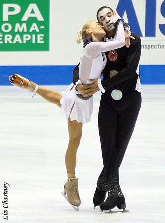 Aliona Savchenko &amp; Robin Szolkowy (GER)