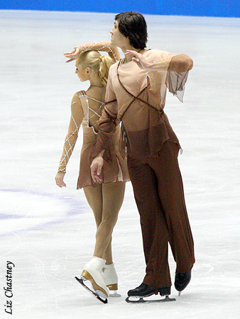 Maria Mukhortova &amp; Maxim Trankov (RUS)