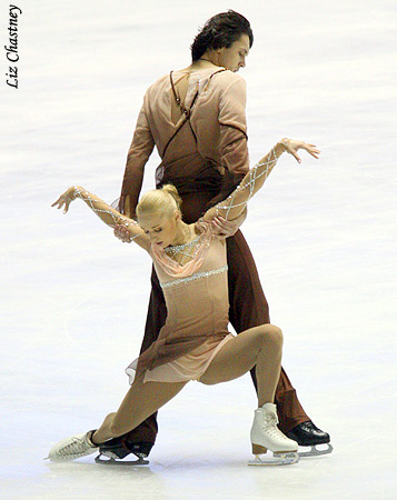Maria Mukhortova &amp; Maxim Trankov (RUS)