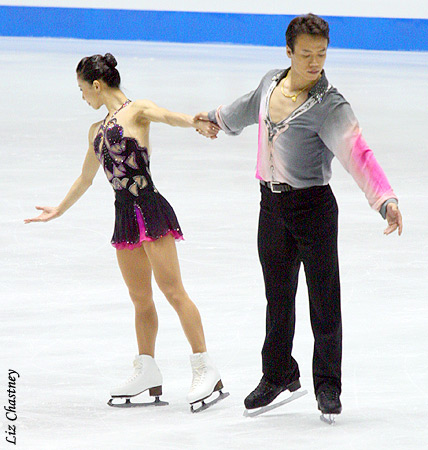 Xue Shen &amp; Hongbo Zhao (CHN)