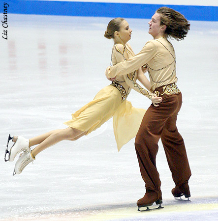 Marina Antipova &amp; Artem Kudashev (RUS)