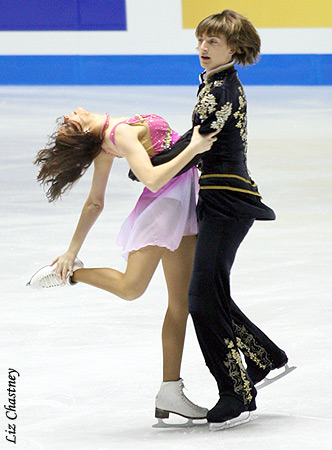 Ekaterina Pushkash &amp; Jonathan Guerreiro (RUS)