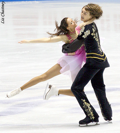 Ekaterina Pushkash &amp; Jonathan Guerreiro (RUS)
