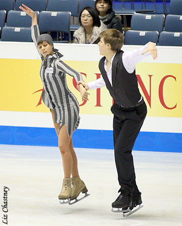 Elena Ilinykh &amp; Nikita Katsalapov (RUS)