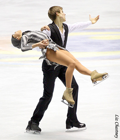 Elena Ilinykh &amp; Nikita Katsalapov (RUS)