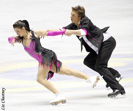 Ksenia Monko &amp; Kirill Khaliavin (RUS)