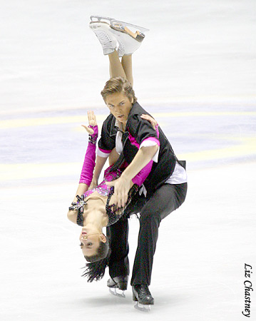 Ksenia Monko &amp; Kirill Khaliavin (RUS)