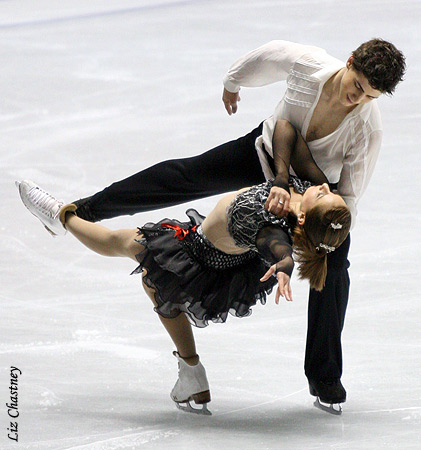 Vanessa Crone &amp; Paul Poirier (CAN)