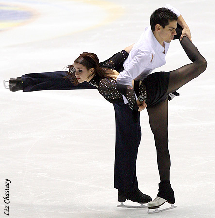 Anna Cappellini &amp; Luca Lanotte (ITA)