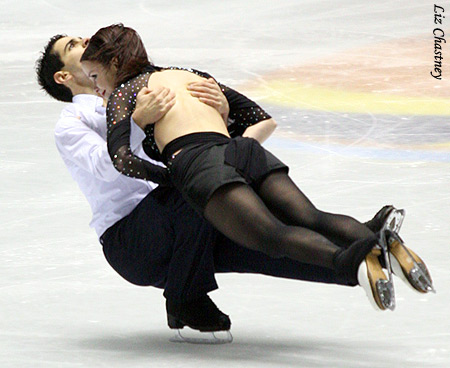 Anna Cappellini &amp; Luca Lanotte (ITA)