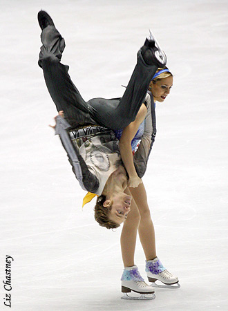 Nathalie Pechalat &amp; Fabian Bourzat (FRA)